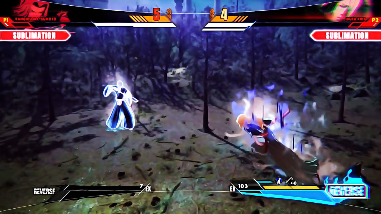 He Made Her Slow! Rangiku Vs Izuru! Bleach Rebirth of Souls