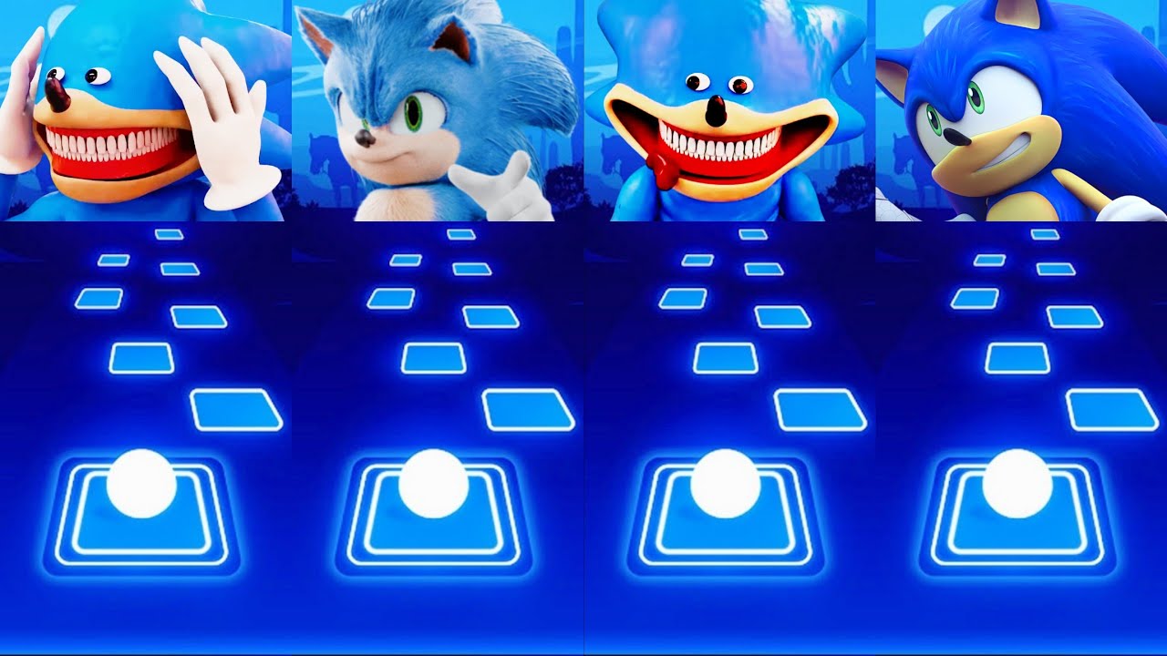 Shin Sonic ⛔️ Sonic The Hedgehog ⛔️ Shin Sonic ⛔️ Sonic Prime || Coffin Dance Cover || Tileshop EDM