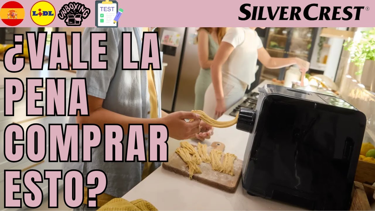 MÁQUINA PARA HACER PASTA SilverCrest SPM 220 A2 ESPAÑA ESPAÑOL LIDL