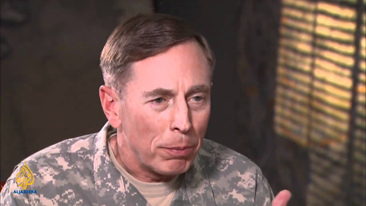 Frost over the World - General David Petraeus