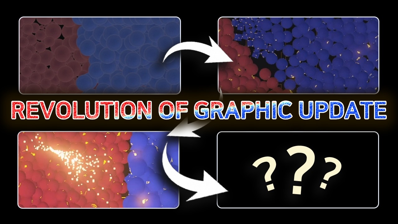 10k Marble Random Battle - !! Graphics Evolution (Ep 1~35) !! # G1 - War of Line