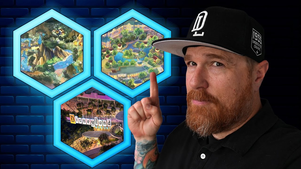 The Future of Disney Park Design Explained with OG55