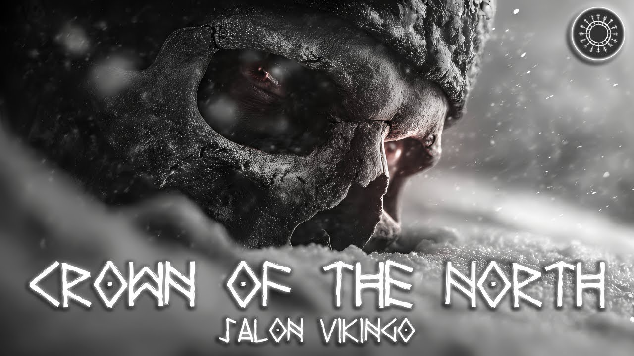 Crown of the North: Эпическая викингская музыка из Вальхаллы 🔥 Музыка для воинов ⚔️