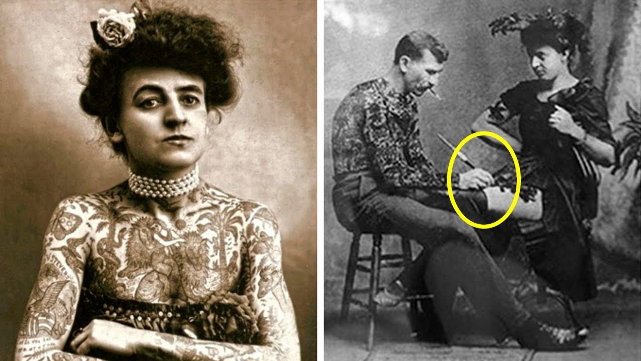 La Prima Donna In America Che Si Guadagnò Da Vivere Con i Tatuaggi