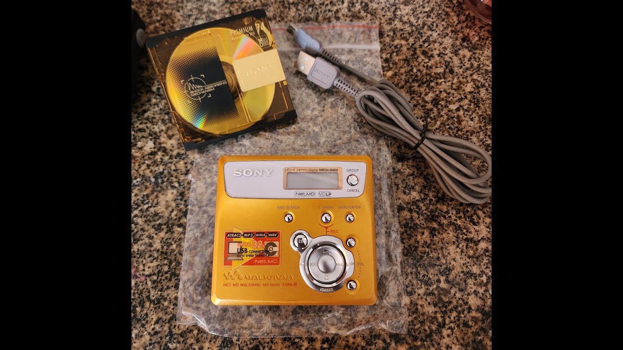 Sony MD MZ-N505