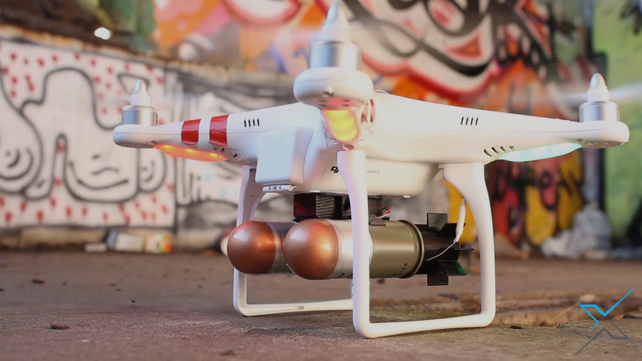 DroneBullet - Counter-Drone Systems