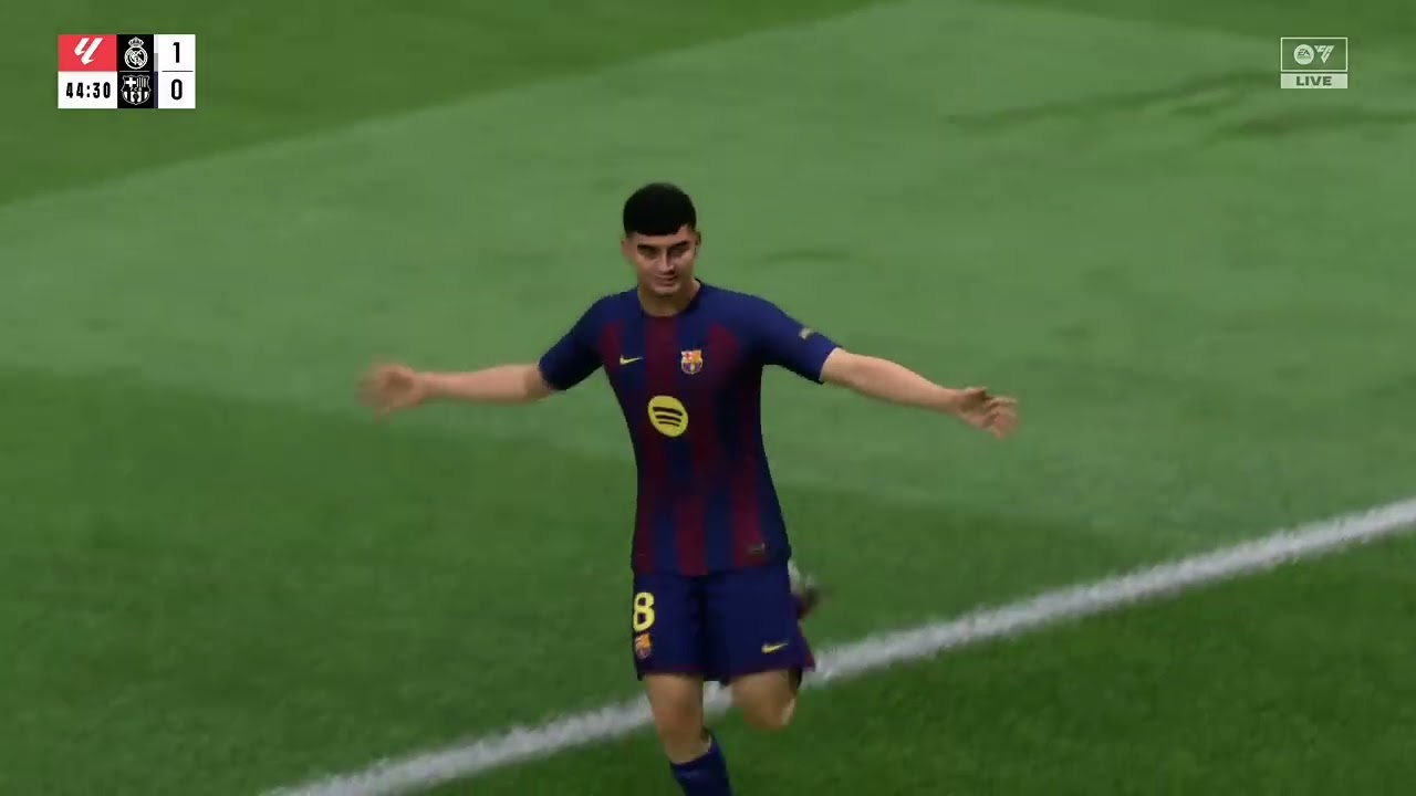 FC26 vs my dad i played with Barcelona