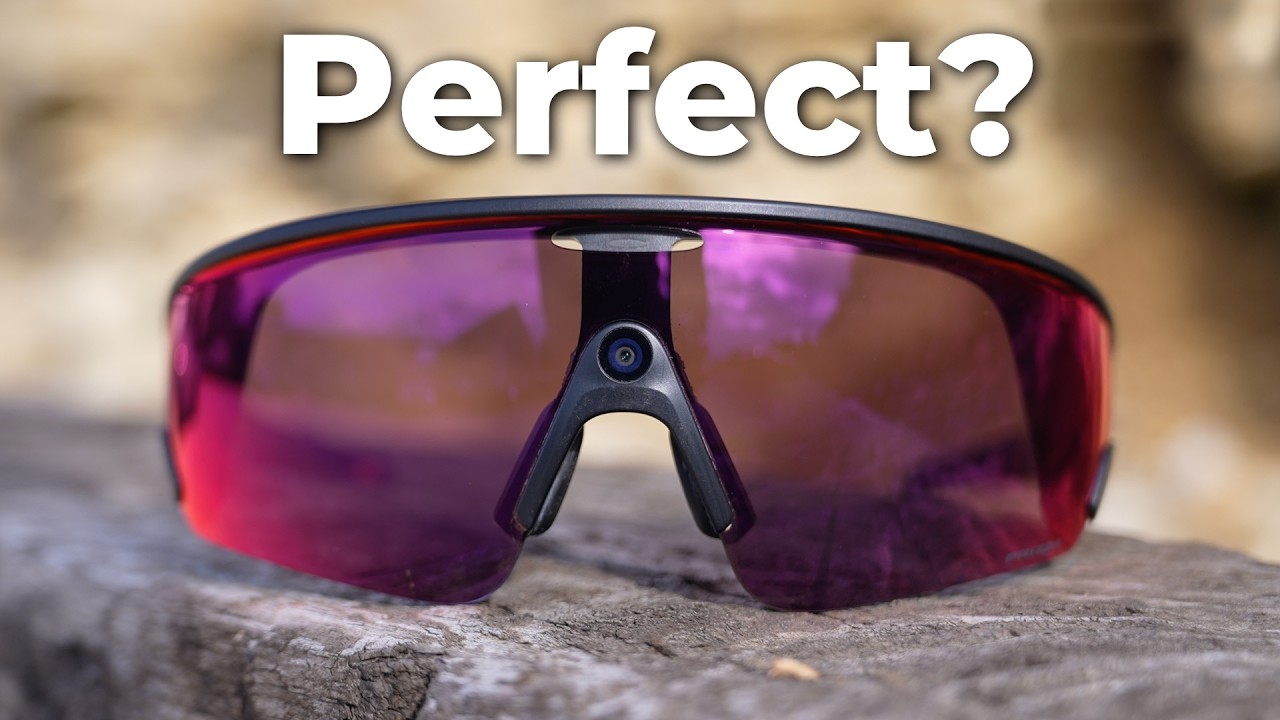 Это самый умный продукт из всех, что я когда-либо тестировал (Oakley Meta Vanguard).