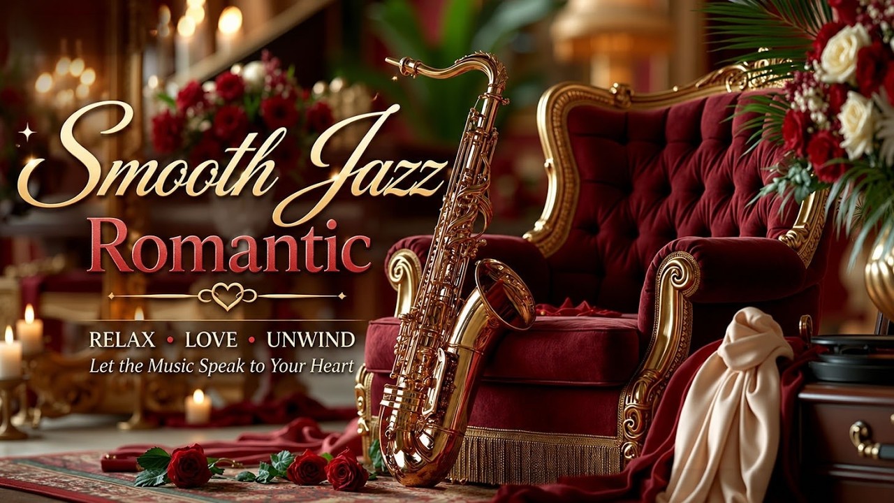 Romantic Saxophone & Relaxing Sax Music for Candlelight Dinner - Smooth Jazz Saxophone 2026