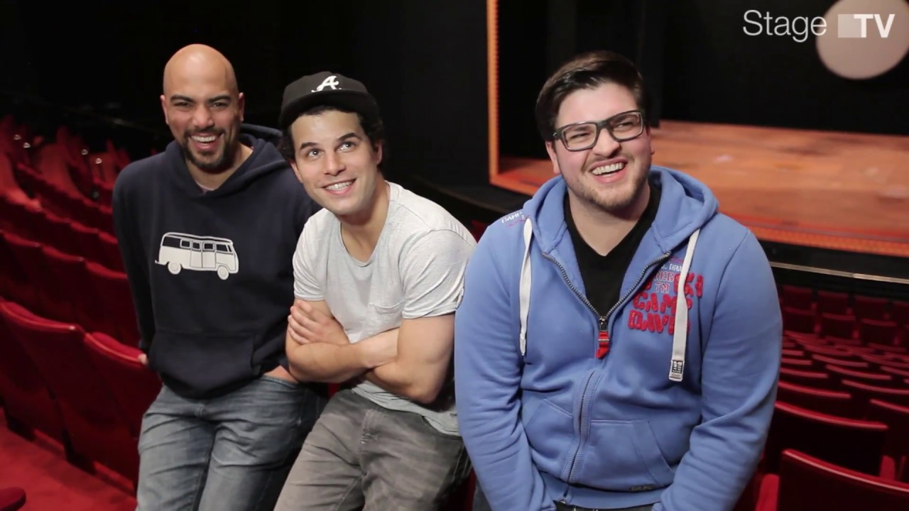Disneys ALADDIN - Eine Begegnung mit Stefan Tolnai, Pedro Reichert und Kristofer Weinstein-Storey