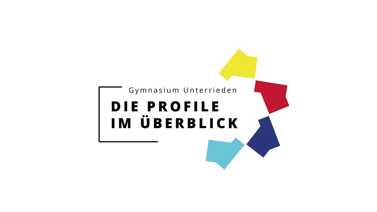 Die Profile am Gymnasium Unterrieden im Überblick
