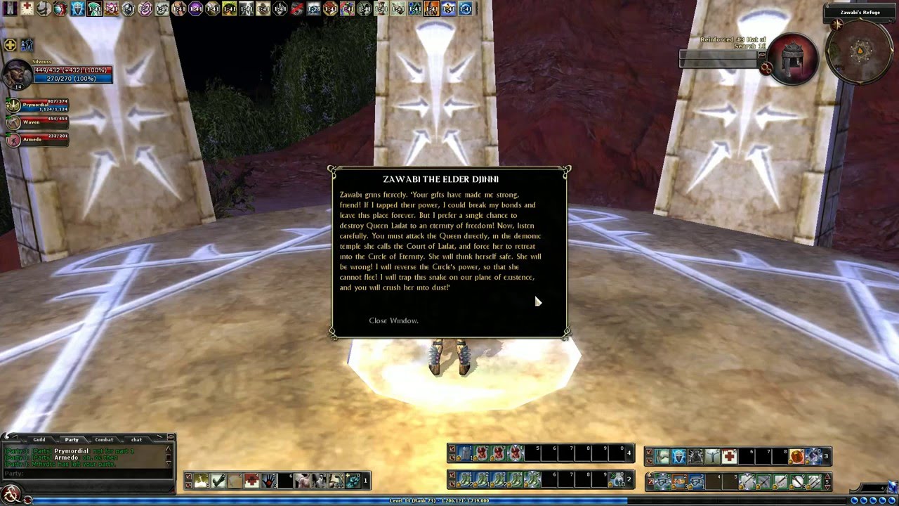 Let's play DDO: Against the Demon Queen (Preraid) Elite.
