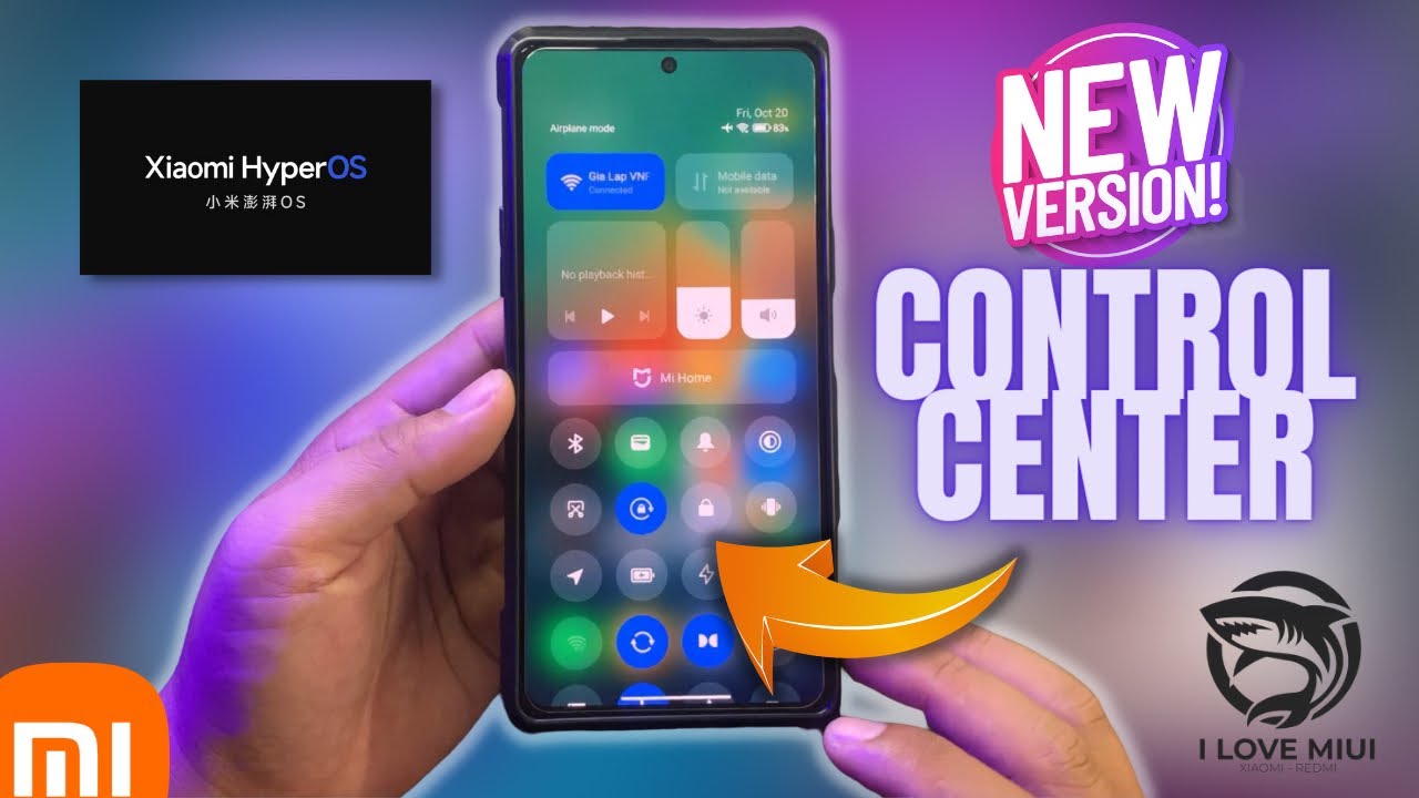 Install HyperOS Control Center And System Apps On Xiaomi Miui 14 Miui 13 | I Love Miui