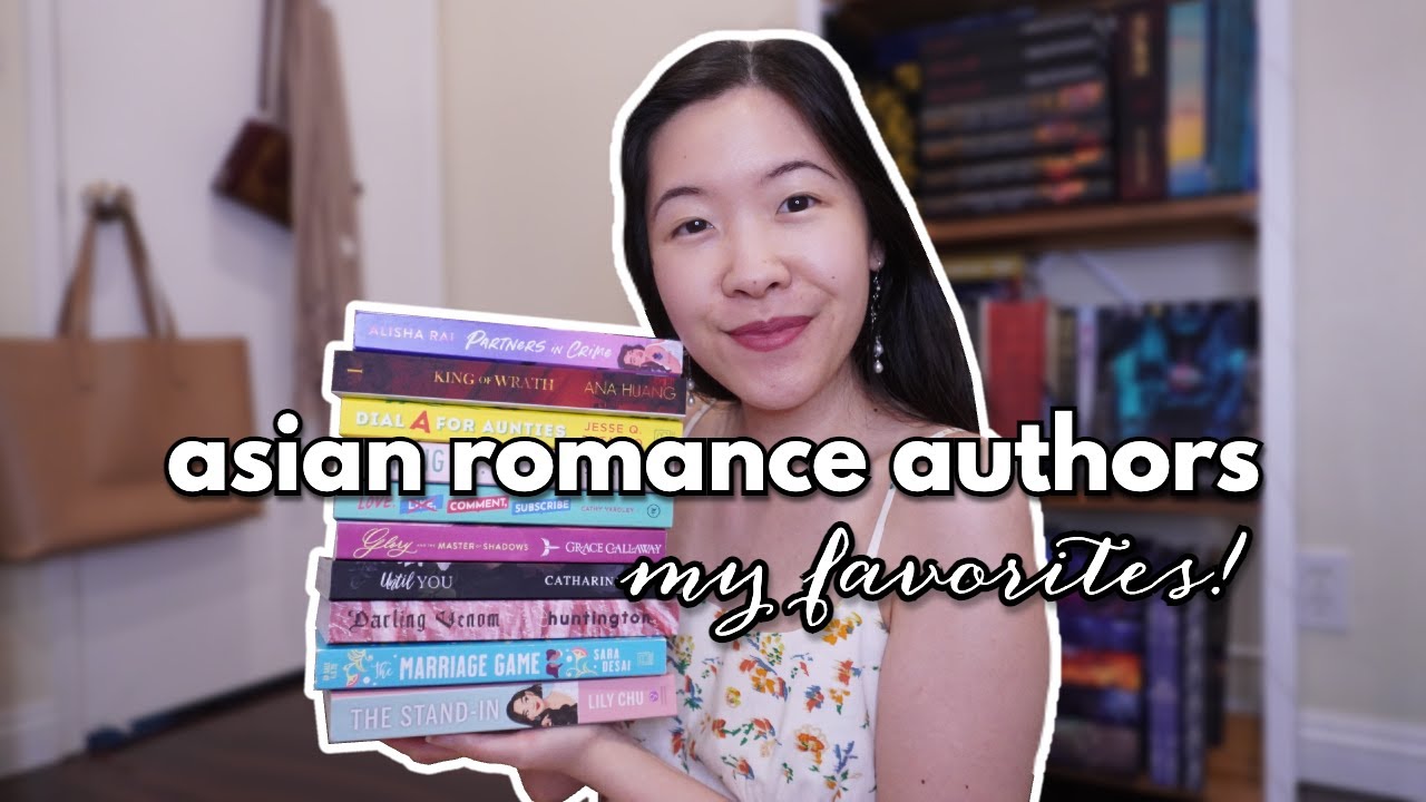 My Favorite Romance Book From 30 Asian Romance Authors!