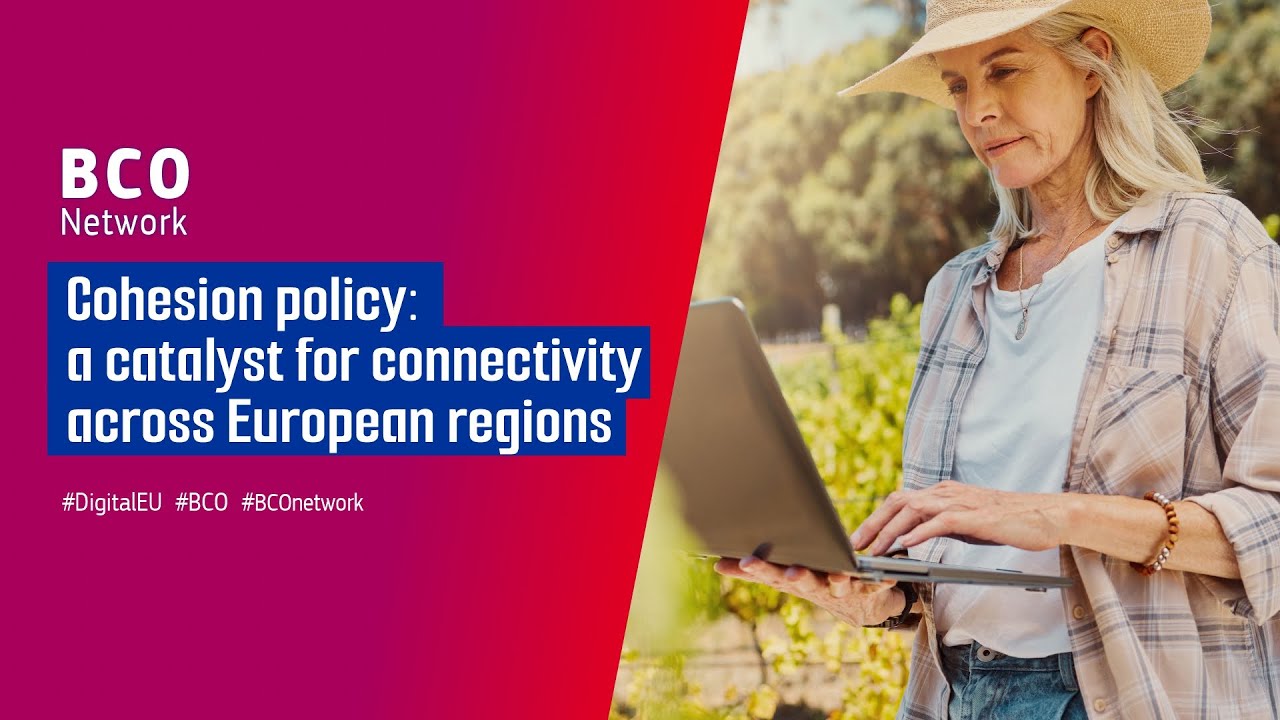 Cohesion policy: a catalyst for connectivity across European regions