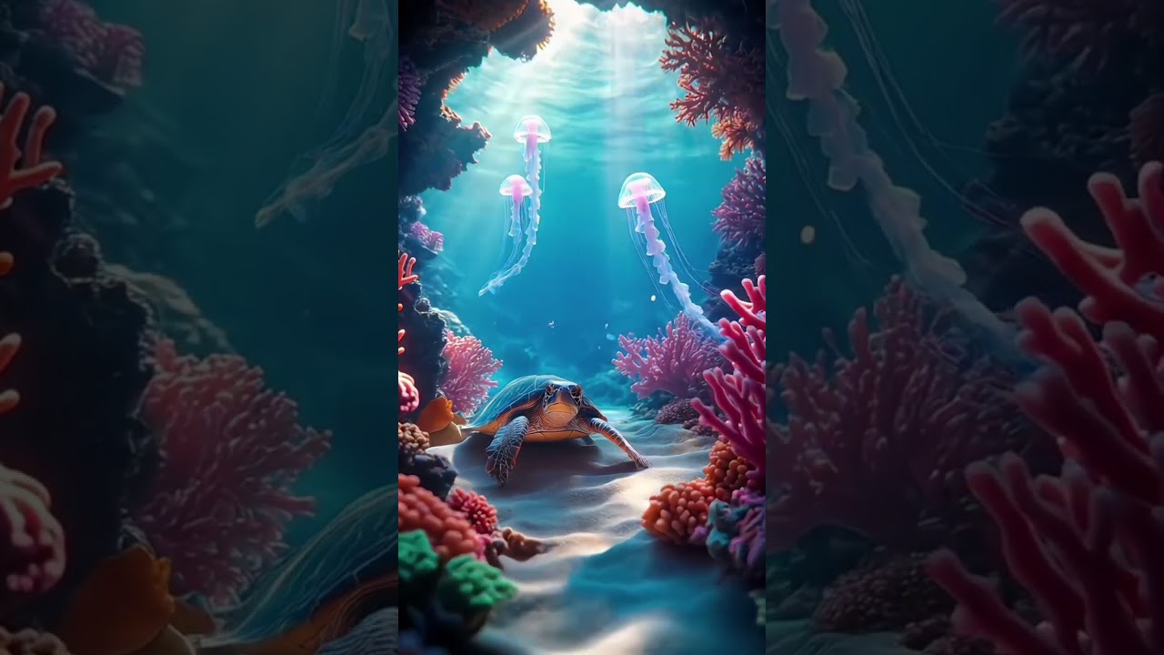 Underwater Relaxation &ndash; Ocean Ambience for the Soul #OceanHealingSounds #underwaterrelaxation #relax