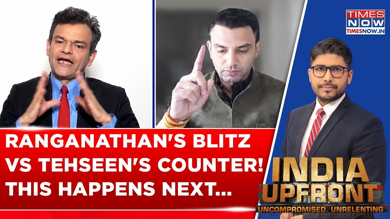 Anand Ranganathan At His Best vs Tehseen Poonawalla's Unmissable Take | Debate Explodes Live! Watch