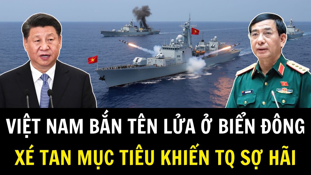 Việt Nam Bắn Rơi Vật Thể Xa 180km Ở Biển Đông Khiến Trung Quốc Hoảng Sợ | Khí Tài Việt Nam