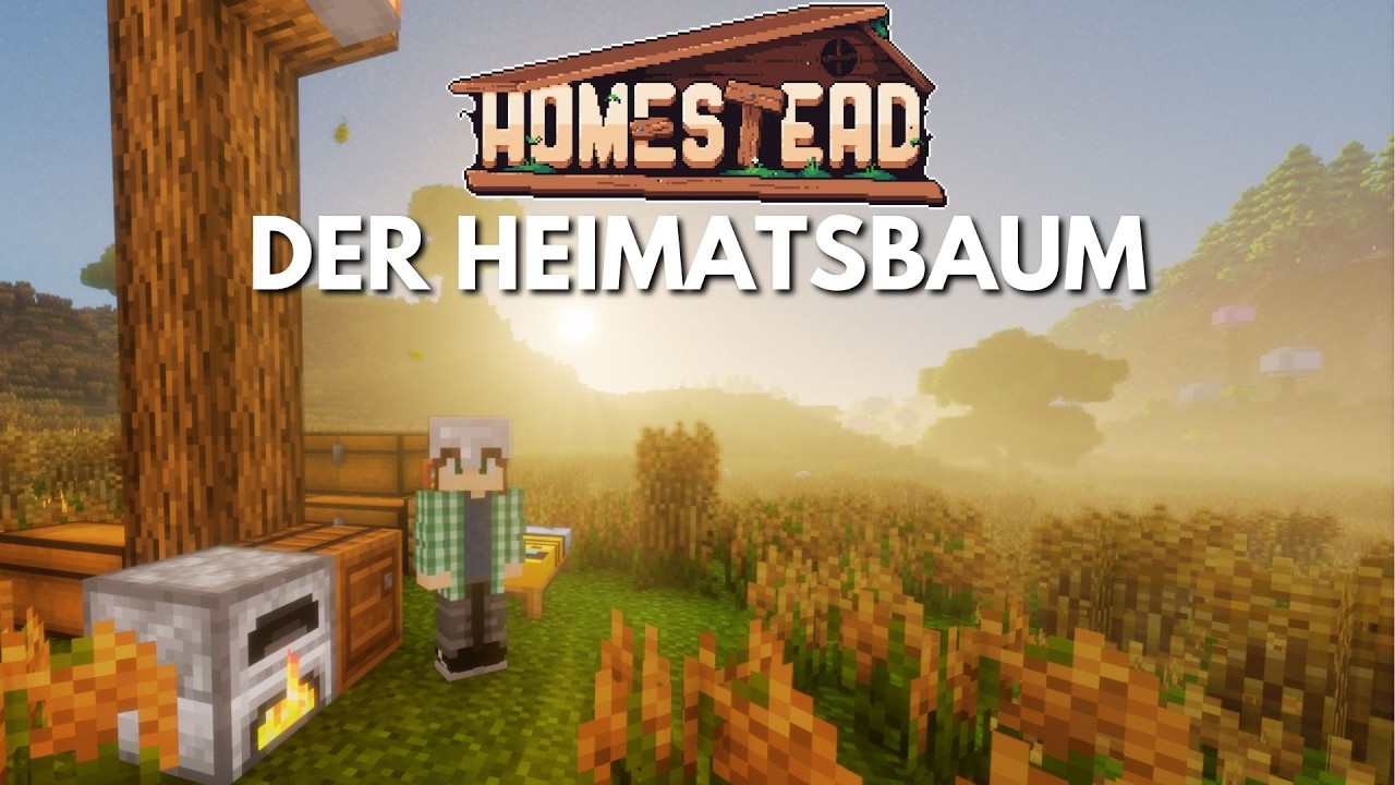 Heimatsbaum und Höhlentour + verschwindende Wesen | Minecraft Homestead