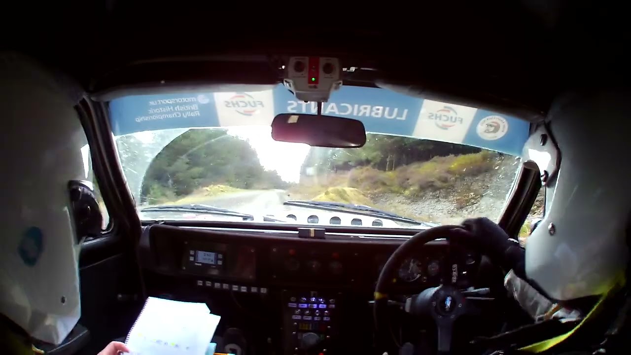 Ben Jemison - Dean Kellett Chevette HSR Rally North Wales 2023 SS7 - Dyfi 2