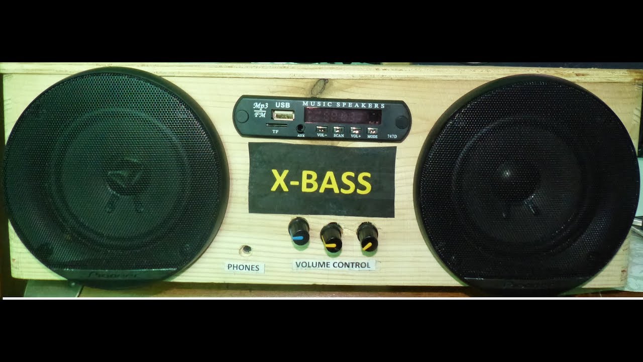 Kuba Naprawia- Budowa Boomboxa + prezentacja możliwości