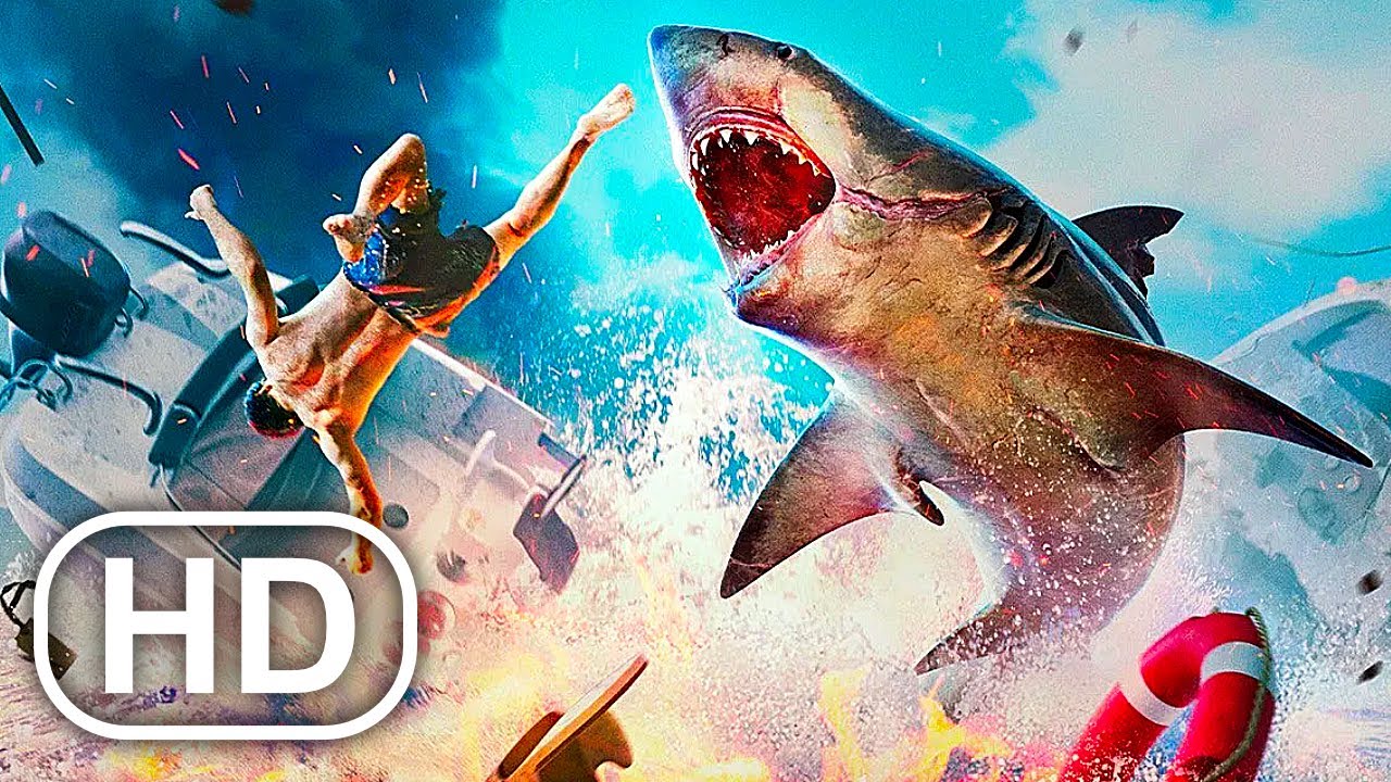 MANEATER All Cutscenes Full Movie (2020) HD Shark Action Game