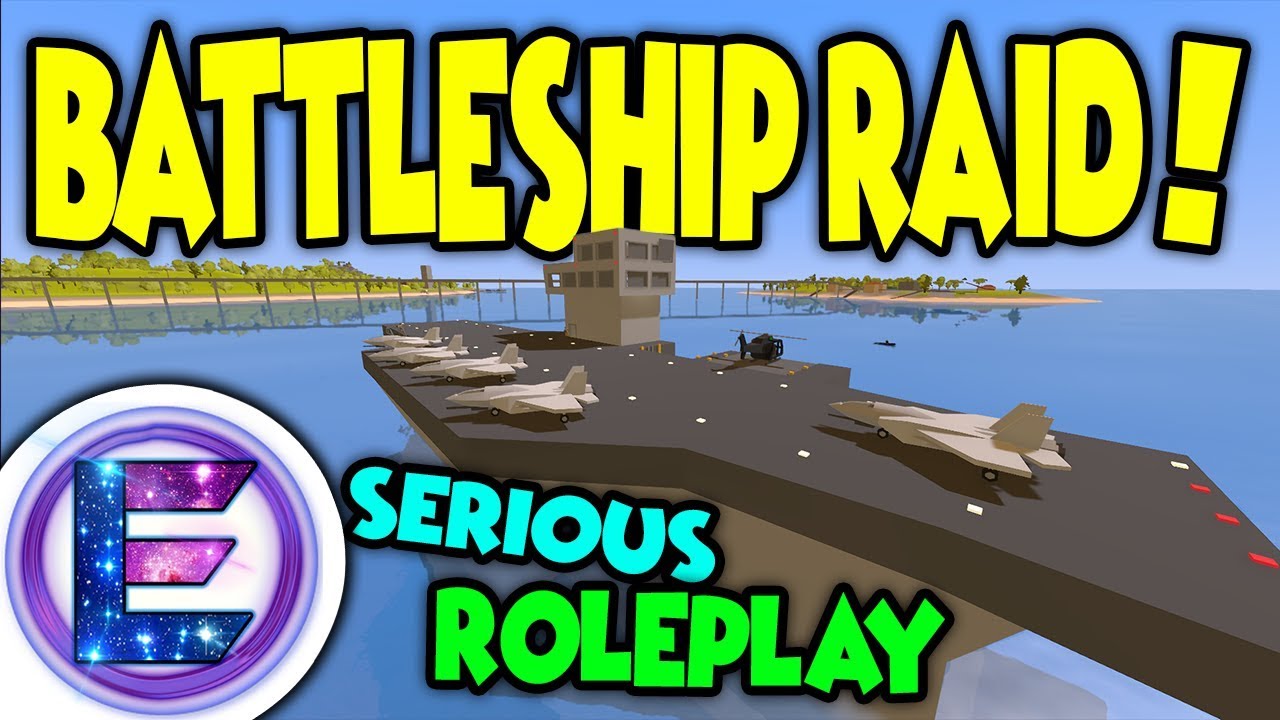 Unturned - BATTLESHIP RAID! | Bandits have taken Captain hostage ( Serious Roleplay )