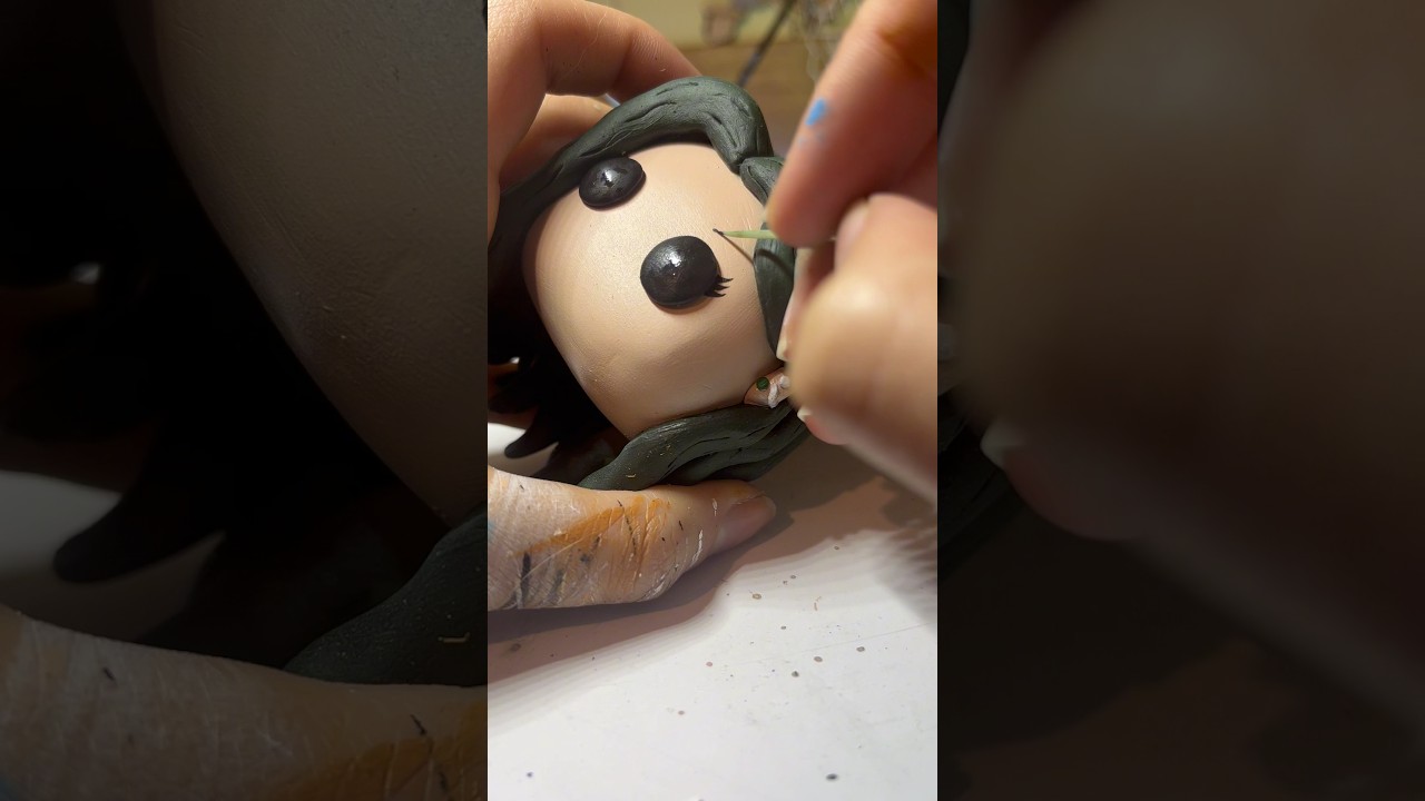Custom FunkoPop #clay #handmade #funkopop #custom