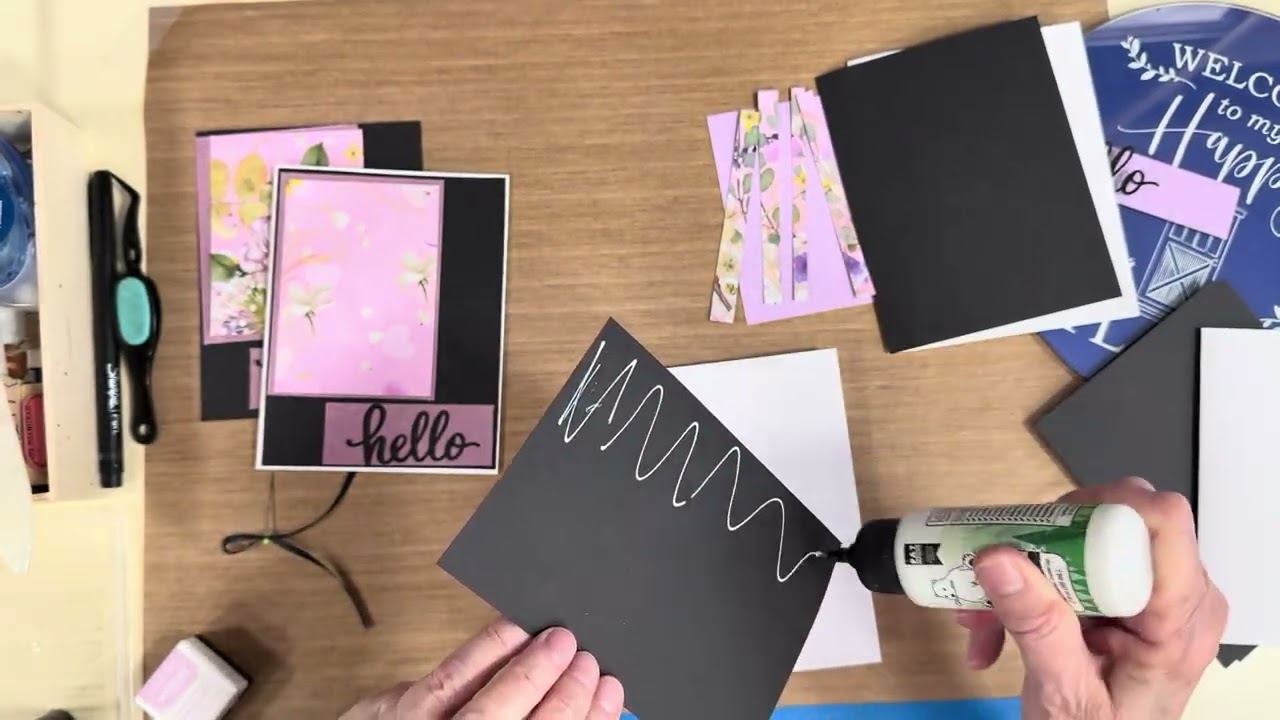 FMS  #722 Follow-up:   Second video to finish the 12 x 12 paper
