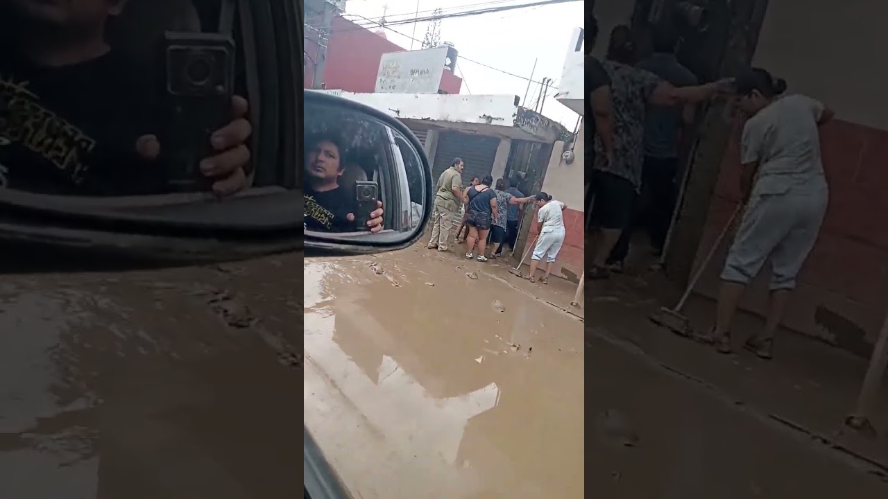 Inundación álamo 