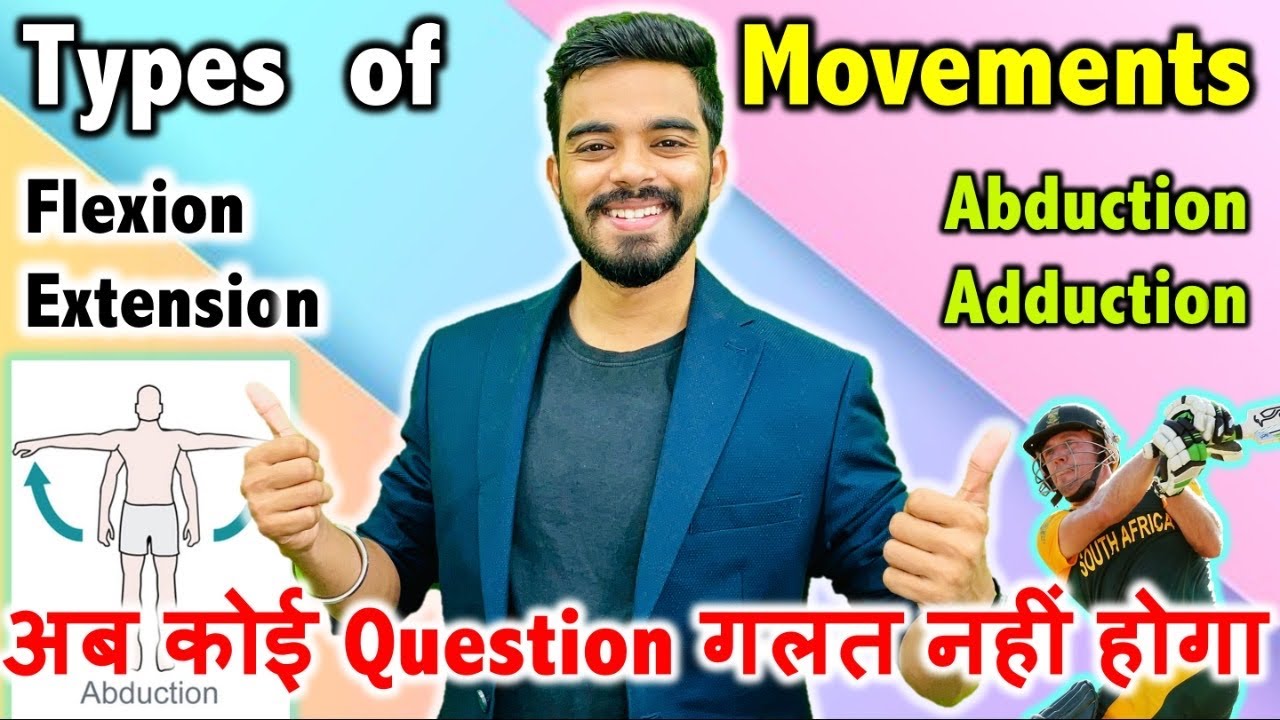 Trick : Types of Movement | Physical Education Class 12th