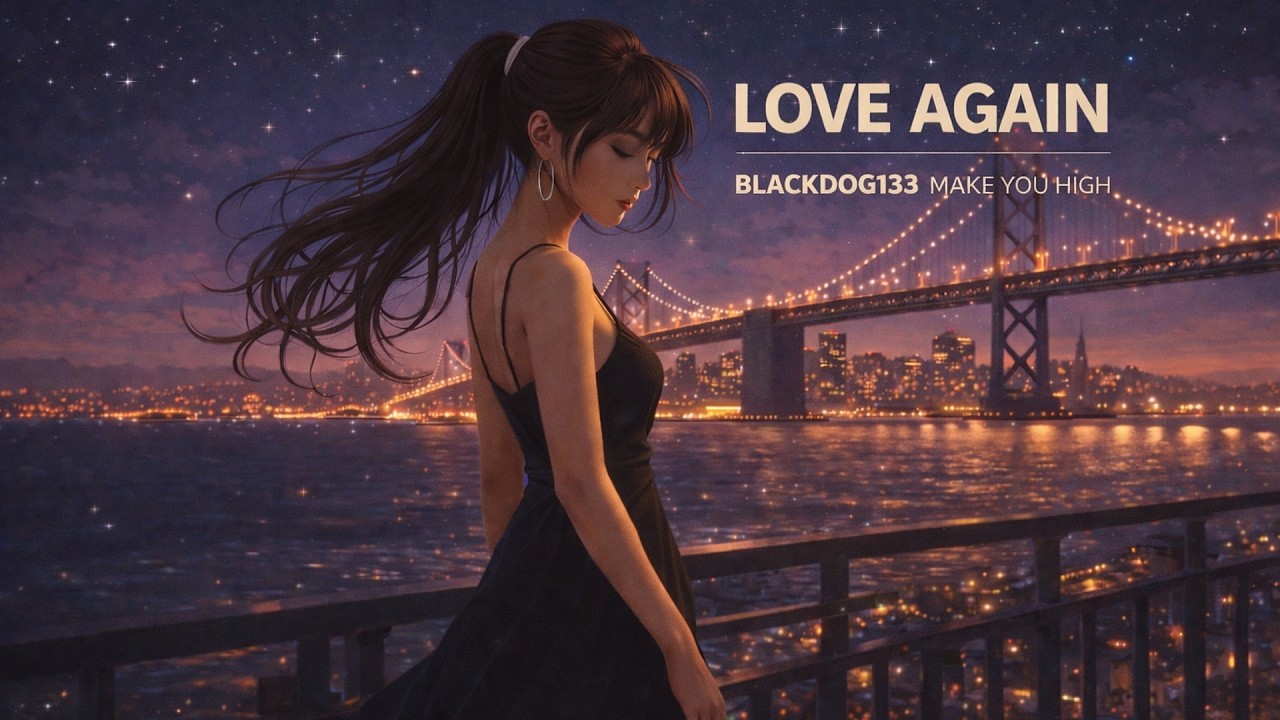 🚗 🚘 추억이 떠오르는 드라이브 필수곡｜Love Again - BLACKDOG133