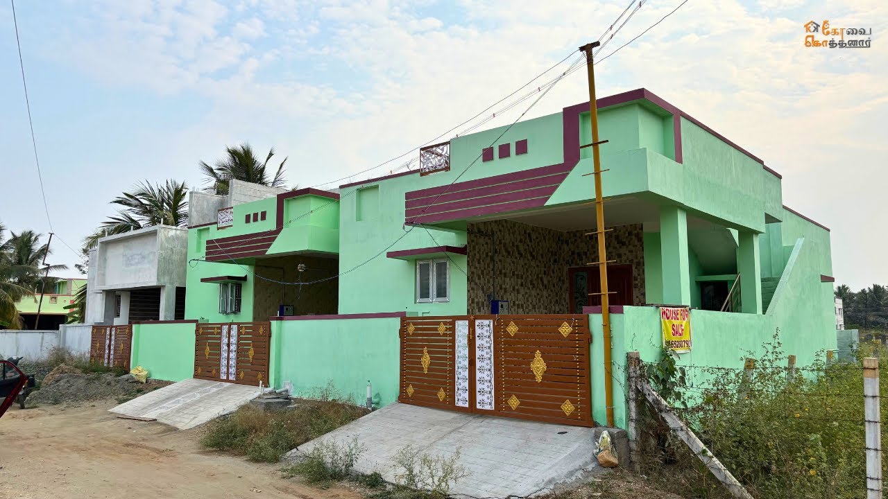 On-Road Property Sale | 2BHK House for Sale in Idigarai, Coimbatore | Call_ 93601 80817 | Ready Move