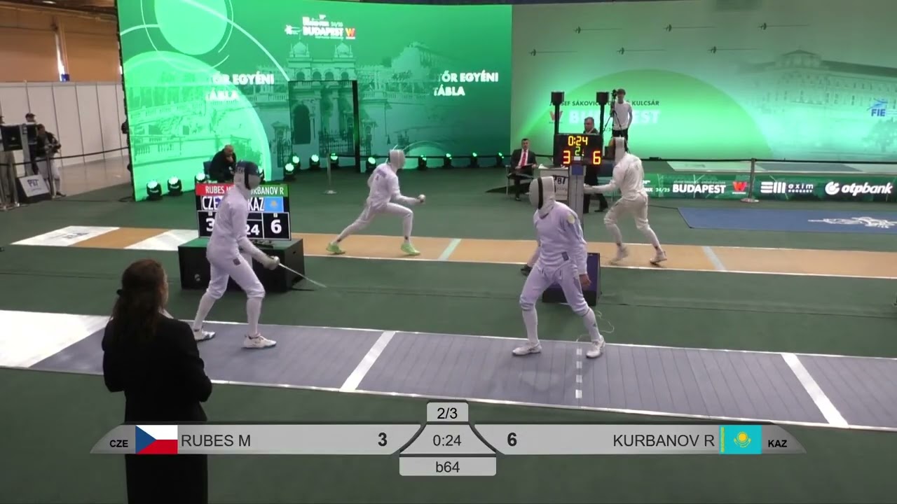 2025 112 SME WESTEND Grand Prix, Budapest RUBES Martin vs KURBANOV Ruslan