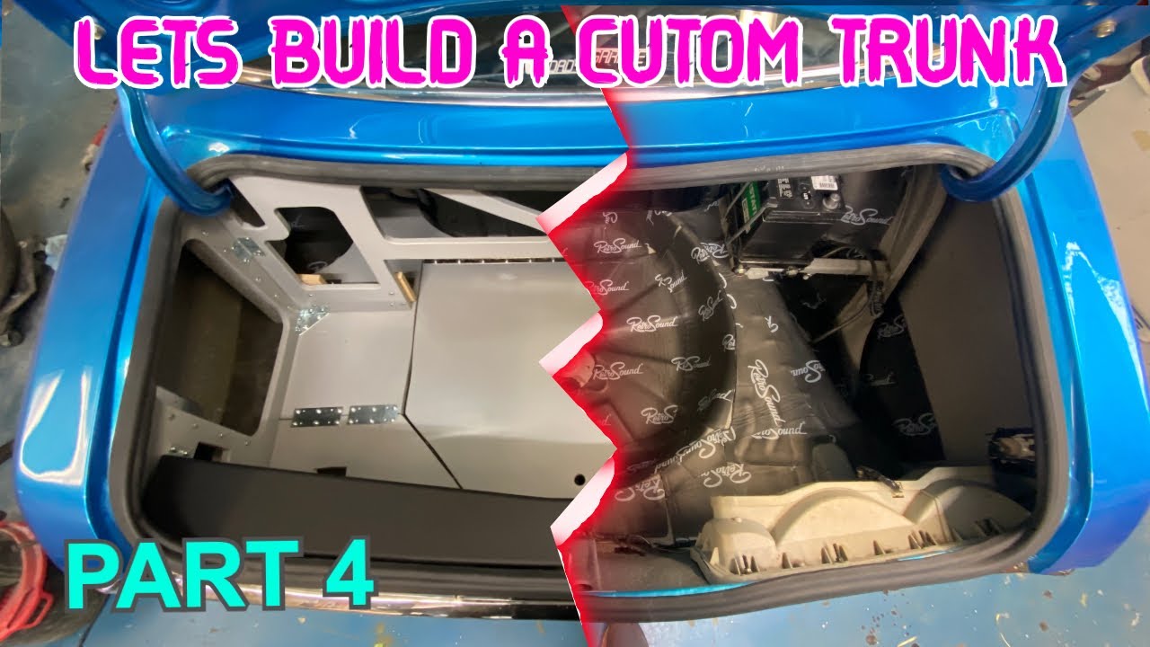 Build a CUSTOM Trunk For your 