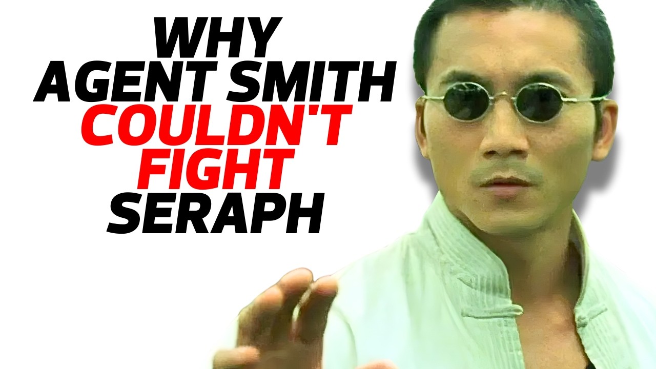 Seraph's TRUE ORIGINS and Why Agent Smith Couldn't Defeat Him