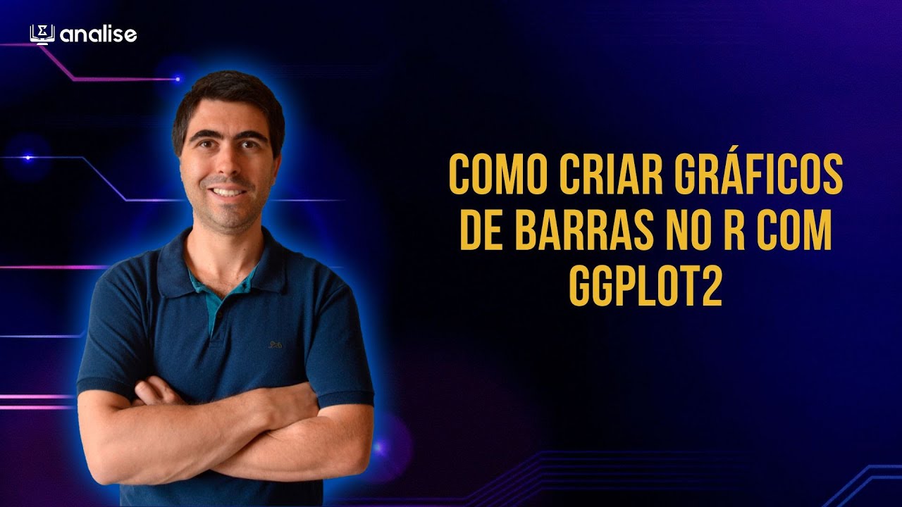 Como Criar Gráficos de Barras no R com ggplot2