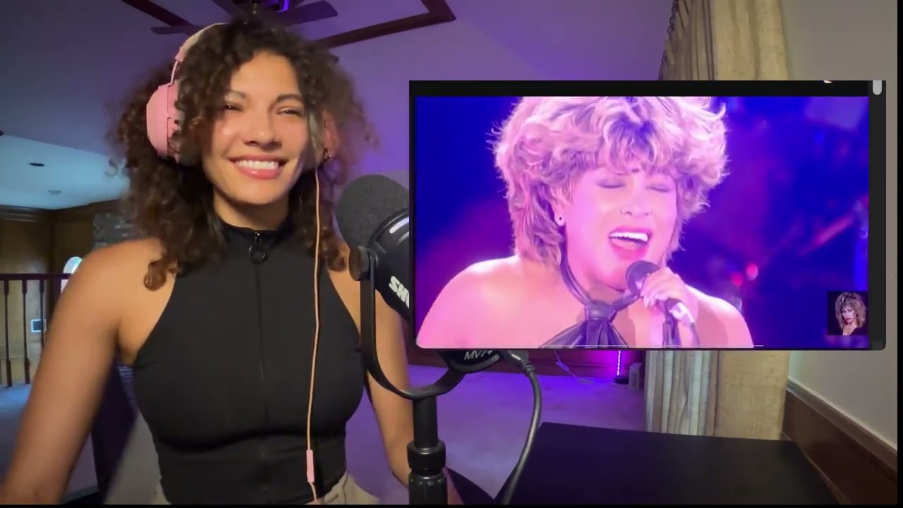 Reacting to Tina Turner  - Proud Mary Live Wembley