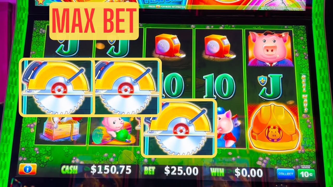 Let’s Get More Jackpots On Huff N More Puff High Limit