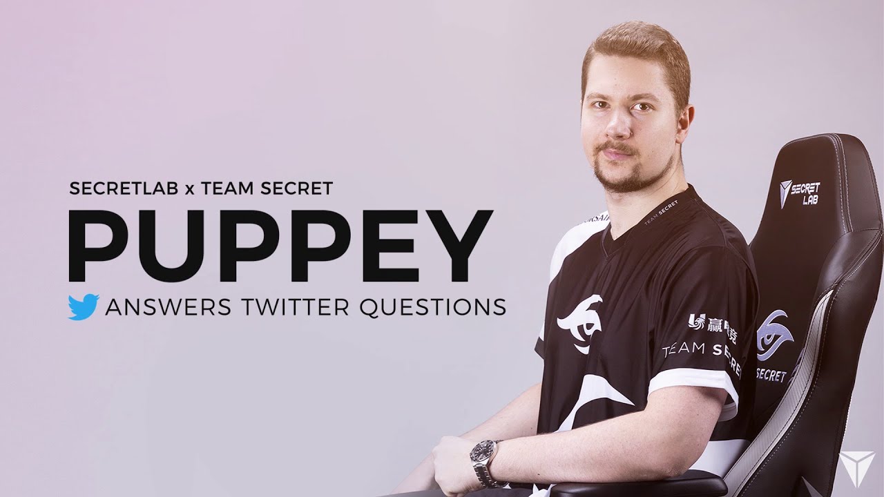 Puppey from Team Secret answers your burning questions from Twitter | Secretlab