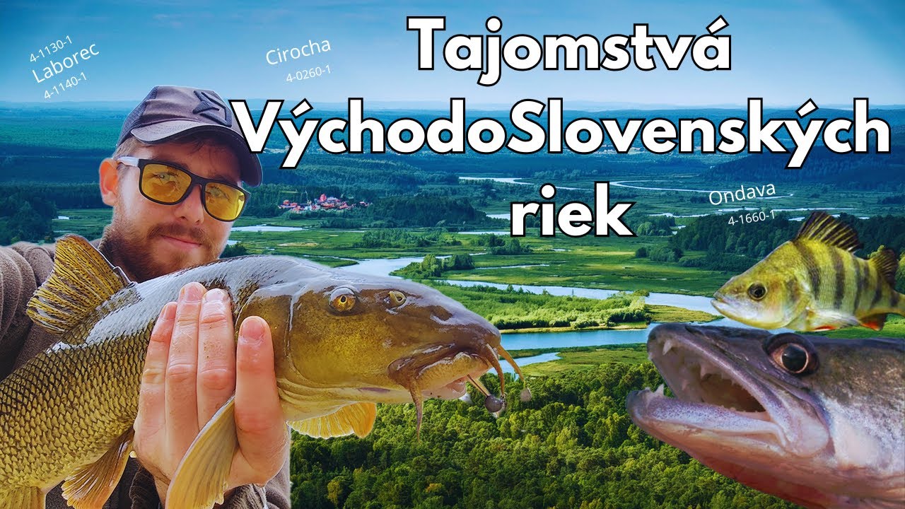 🎣Prívlač na rieke 🎣 viete čo vám PLÁVA v rieke  za domom ? Východné Slovensko