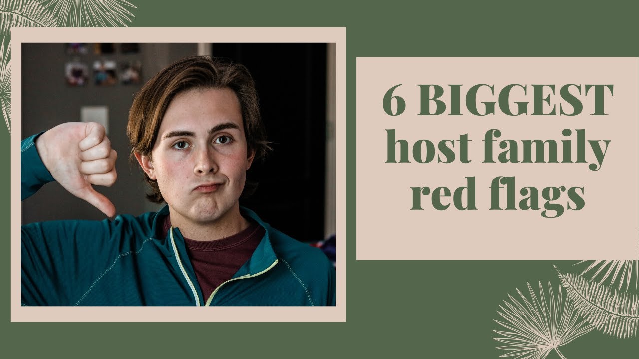 TOP 6 HOST FAMILY RED FLAG -- au pair essentials
