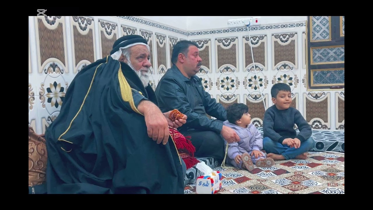 رحل شيخ الطريقة والبلد كله السيد الشيخ حاتم المشهداني رحمه الله 