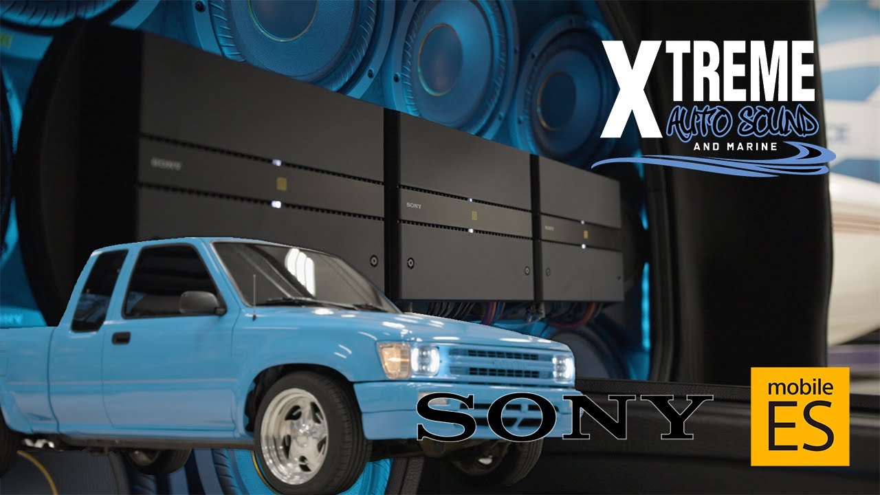 Xtreme Autosound | Sony Mobile ES Competition Build-off