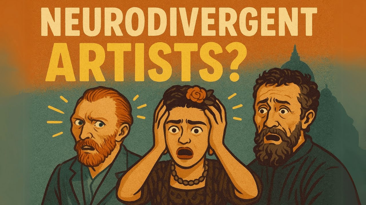 Neurodivergent & Unstoppable: The Artists Who Changed the World