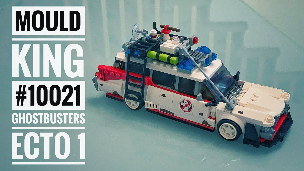Lego/Mould King #10021 Ghostbusters Ecto 1 - Review, Speed Build & Pictures