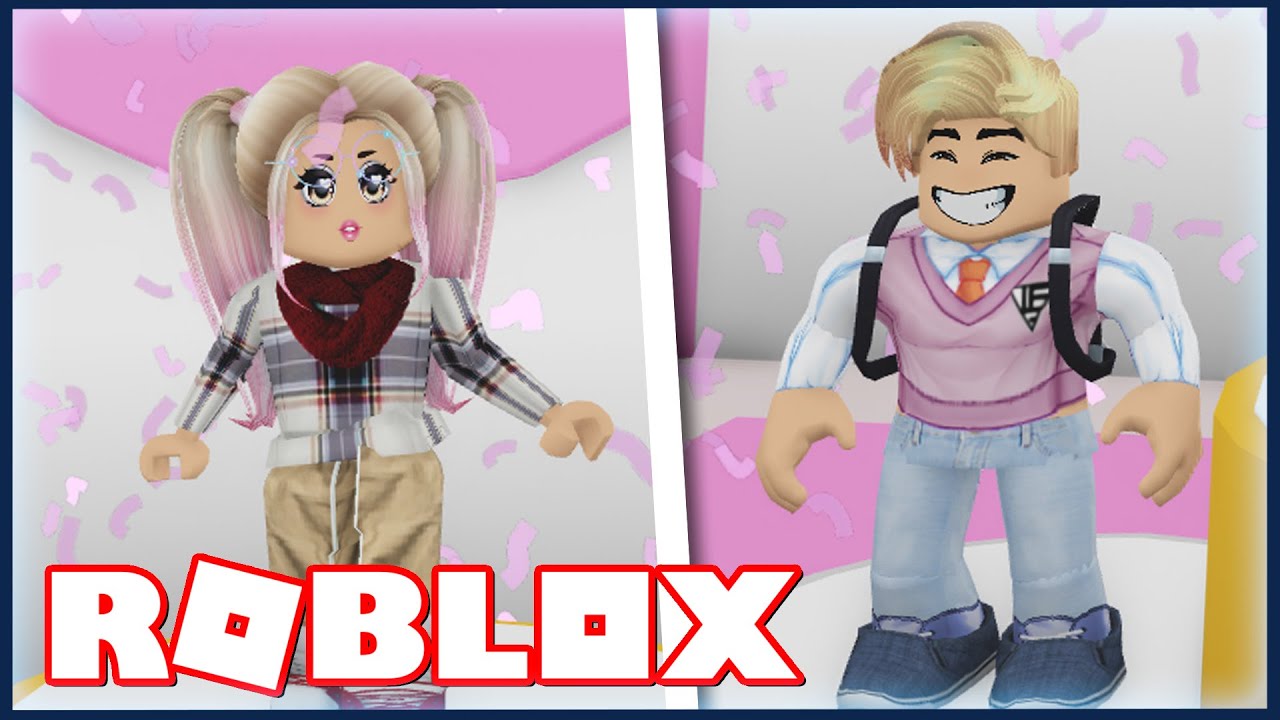 VENDA A MAKKY JAKO &Scaron;PRTI VE &Scaron;KOLE?🤓🤣 Roblox Fashion Famous w/@VendaliRoblox