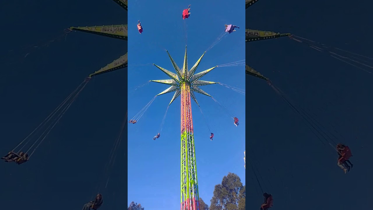 Royal Adelaide Show 2019 - Sky Flyer Ride