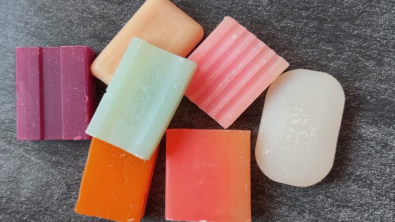 Satisfying ASMR Soap Cutting | Pure Relaxation, Calm, and Focus - 1302