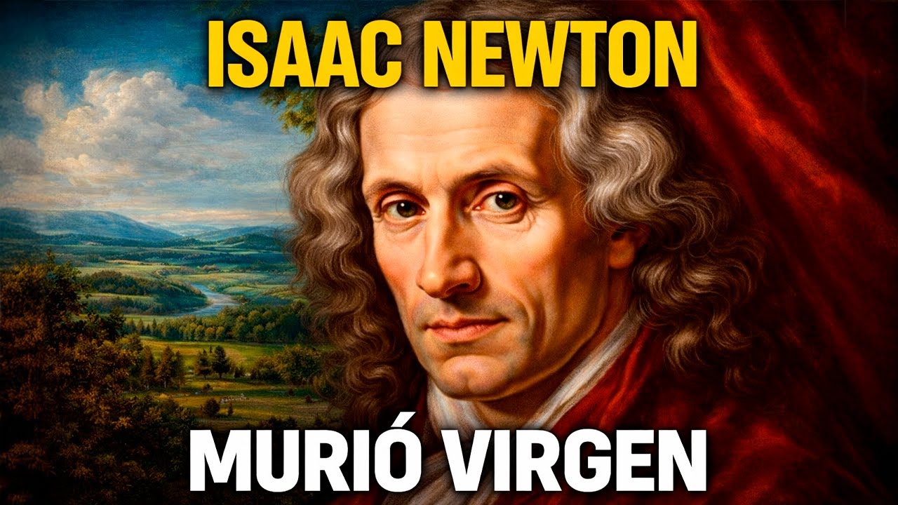 Isaac Newton: descubrió el universo, bebió mercurio y murió virgen | Historia para Dormir